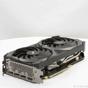 【中古】MSI(エムエスアイ) MSI GeForce RTX 3070 VENTUS 2X 8GB LHR 【262-ud】