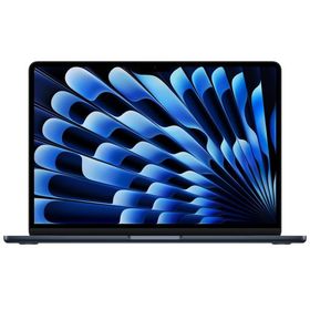 アップル MacBook Air 13.6インチ Liquid Retinaディスプレイ MW123J/A ミッドナイト Apple M4チップ メモリ容量：16GB SSD：256GB MW123JA 10コア 8コアGPU