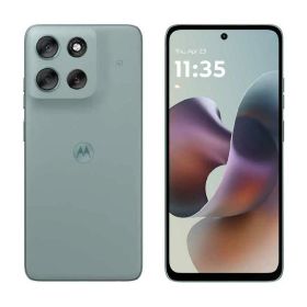 モトローラ SIMフリースマートフォン moto g66j 5G / Dimensity 7060 / 6.7インチ 8GB+128GB グレーミスト PB810001JP