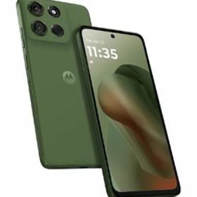 【中古】【安心保証】 moto g66j 5G[128GB] SIMフリー ディルグリーン