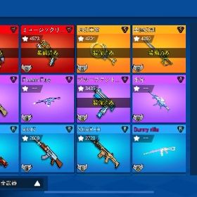 ラキセとミュージックリボルバー今シーズン終わりで赤コイン300毎獲得可 | ピクセルシューティングのアカウントデータ、RMTの販売・買取一覧