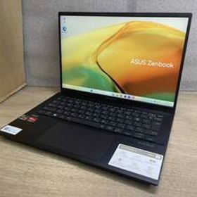 ASUS ノートパソコン Zenbook 14 ジェイドブラック UM3402YA-KP594BKSW 14.0型/Windows11 Home/AMD Ryzen 7/メモリ：16GB/SSD：512GB 美品