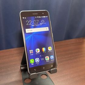 ZenFone 3 ASUS-Z017DA SIMフリー サファイアブラック