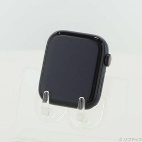 〔中古〕Apple(アップル) 〔展示品〕 Apple Watch SE 第2世代 GPS + Cellular 44mm ミッドナイトアルミニウムケース バンド無し〔344-ud〕