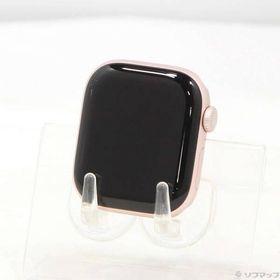 〔中古〕Apple(アップル) Apple Watch Series 10 GPS 42mm ローズゴールドアルミニウムケース バンド無し〔344-ud〕