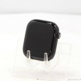 〔中古〕Apple(アップル) Apple Watch Series 10 GPS 46mm ジェットブラックアルミニウムケース バンド無し〔344-ud〕
