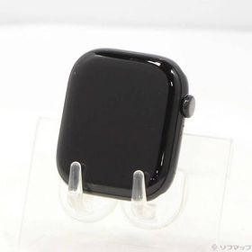 〔中古〕Apple(アップル) Apple Watch Series 10 GPS 46mm ジェットブラックアルミニウムケース バンド無し〔344-ud〕