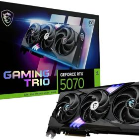 【新品】1週間以内発送【代引き不可】 MSI GeForce RTX 5070 12G GAMING TRIO OC グラフィックスボード VD9068 周辺機器 PCパーツ