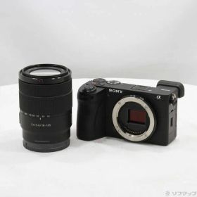 〔中古品〕 α6700 高倍率ズームレンズキット ILCE-6700M【262】