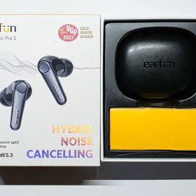 EarFun Air Pro 3 ワイヤレスイヤホン【箱付】