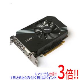 【1日と5.0のつく日、18日はポイント3倍！】【中古】ZOTAC GeForce GTX 1060 Mini 3GB ZT-P10610A-10L
