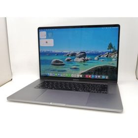 【中古】Apple MacBook Pro 16インチ Corei7:2.6GHz 512GB スペースグレイ MVVJ2J/A (Late 2019)【新宿2】保証期間１ヶ月【ランクA】