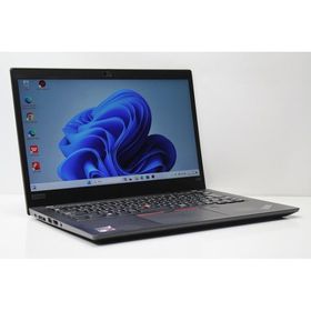 ノートパソコン 中古 Windows11 Lenovo ThinkPad X395 Ryzen 5 PRO 3500U メモリ8GB SSD256GB WPS offce搭載 カメラ 13.3インチ