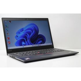 ノートパソコン 中古 Windows11 Lenovo ThinkPad X395 Ryzen 5 PRO 3500U メモリ8GB SSD256GB WPS offce搭載 カメラ 13.3インチ