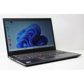 ノートパソコン 中古 Windows11 Lenovo ThinkPad X395 Ryzen 5 PRO 3500U メモリ8GB SSD256GB WPS offce搭載 カメラ 13.3インチ