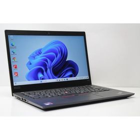 ノートパソコン 中古 Windows11 Lenovo ThinkPad X395 Ryzen 5 PRO 3500U メモリ8GB SSD256GB WPS offce搭載 カメラ 13.3インチ