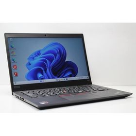 ノートパソコン 中古 Windows11 Lenovo ThinkPad X395 Ryzen 5 PRO 3500U メモリ8GB SSD256GB WPS offce搭載 カメラ 13.3インチ