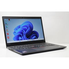 ノートパソコン 中古 Windows11 Lenovo ThinkPad X395 Ryzen 5 PRO 3500U メモリ8GB SSD256GB WPS offce搭載 カメラ 13.3インチ