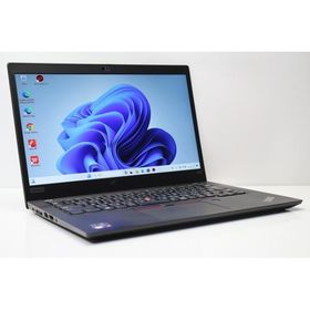 ノートパソコン 中古 Windows11 Lenovo ThinkPad X395 Ryzen 5 PRO 3500U メモリ8GB SSD256GB WPS offce搭載 カメラ 13.3インチ
