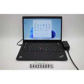 ノートパソコン Lenovo ThinkPad X395 Ryzen 5 PRO 3500U 2.1GHz/8GB/256GB(SSD)/13.3W/FHD(1920x1080)/Win11