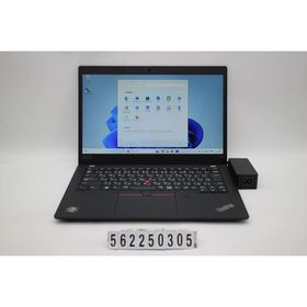 ノートパソコン Lenovo ThinkPad X395 Ryzen 5 Pro 3500U 2.1GHz/8GB/256GB(SSD)/13.3W/FHD(1920x1080)/Win11