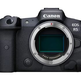 【送料無料】Canon 4147C001 ミラーレスカメラ EOS R5・ボディー【在庫目安:僅少】| カメラ ミラーレスデジタル一眼レフカメラ 一眼レフ カメラ デジタル一眼カメラ
