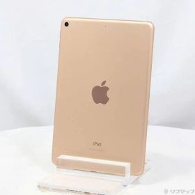 〔中古品〕 iPad mini 第5世代 64GB ゴールド FUQY2J／A Wi-Fi【251】