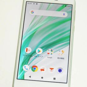 SHARP AQUOS sense SHV40 au グリーン SIMフリー