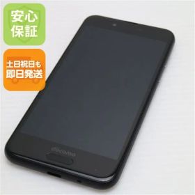 超美品 SH-01K AQUOS sense ブラック スマホ 即日発送 スマホ 白ロム DoCoMo SHARP 土日祝発送OK 06000