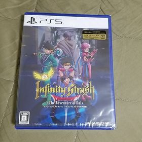 スクウェアエニックス(SQUARE ENIX)のPS5 インフィニティ ストラッシュ ドラゴンクエスト ダイの大冒険(家庭用ゲームソフト)