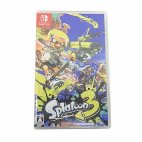 Nintendo 任天堂/SWITCH/スプラトゥーン3/Aランク/77【中古】