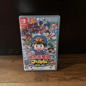 Nintendo Switch 桃太郎電鉄ワールド ～地球は希望でまわってる!～