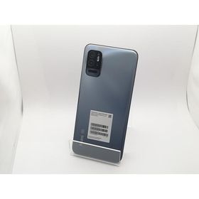 【中古】Xiaomi 国内版 【SIMフリー】 Redmi Note 10T アジュールブラック 4GB 64GB 22021119KR【秋葉3号】保証期間１ヶ月【ランクA】