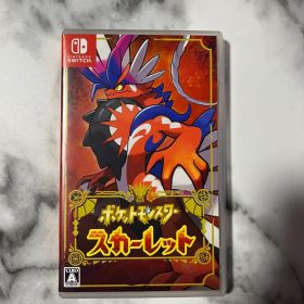 【動作確認⭕️】 ポケットモンスター スカーレット