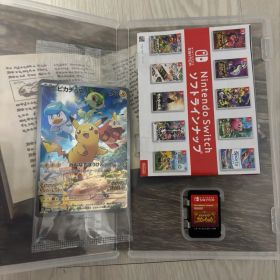 ポケットモンスター スカーレット プロモ付き