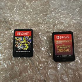 Nintendo Switch スプラトゥーン3 ポケットモンスタースカーレット