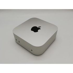 【中古】Apple Mac mini M4(CPU:10C/GPU:10C) 16GB/512GB シルバー MU9E3J/A (M4・2024)【道玄坂】保証期間１ヶ月【ランクA】