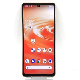 AQUOS sense6 SHG05 au ライトカッパー 送料無料 本体 c04147