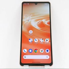 AQUOS sense6 SHG05 au ライトカッパー 送料無料 本体 c04120