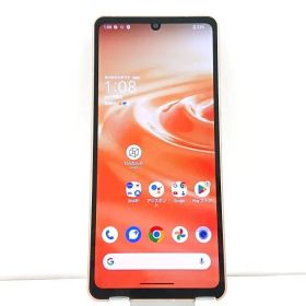 AQUOS sense6 SHG05 au ライトカッパー 送料無料 本体 c01623