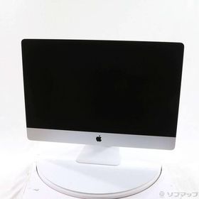 〔中古〕Apple(アップル) iMac 27-inch Mid-2017 MNE92J／A Core_i5 3.4GHz 16GB SSD512GB 〔10.15 Catalina〕〔348-ud〕