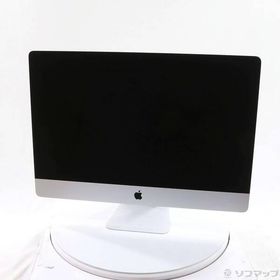 〔中古〕Apple(アップル) iMac 27-inch Mid-2017 MNED2J／A Core_i7 4.2GHz 24GB SSD512GB 〔10.15 Catalina〕〔348-ud〕
