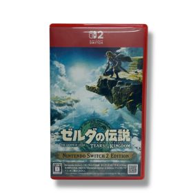 【ゼルダの伝説 ティアーズ オブ ザ キングダム】 2025年6月5日発売 Nintendo Switch 2専用ゲームソフト