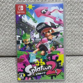 【動作確認済み】Splatoon 2 Nintendo Switch