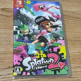 Splatoon 2 Nintendo Switch ソフト