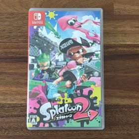 スプラトゥーン2 カセット Nintendo Switch