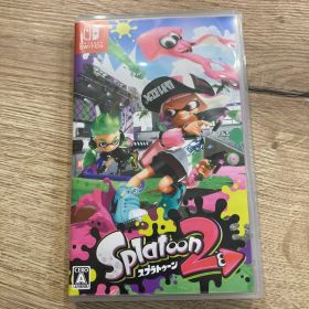 Splatoon 2 Nintendo Switch ソフト