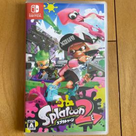 Splatoon 2 (Nintendo Switch)パッケージ版