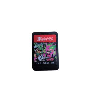 Splatoon 2 Nintendo Switch ゲームカード