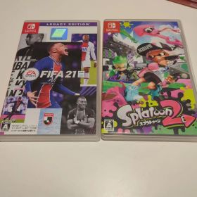 FIFA 21 & Splatoon 2 セット